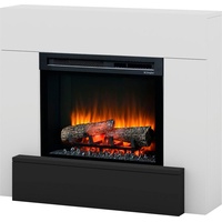 Dimplex Elektrokamin Vigor, einfach an eine Standardsteckdose anschließen für sofortige Atmosphäre weiß
