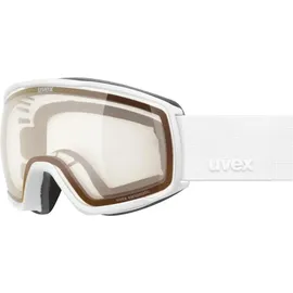 Uvex Victorious Small Pro V Skibrille (Größe ONE SIZE, weiss)