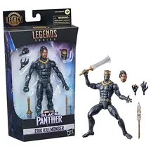 Marvel Black Panther - Erik Killmonger Actionfigur 15 cm