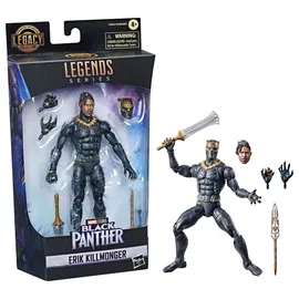 Marvel Black Panther - Erik Killmonger Actionfigur 15 cm