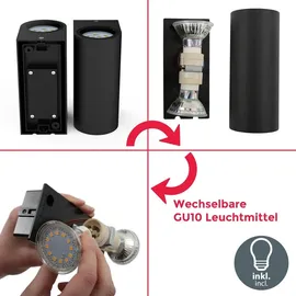 B.K.Licht LED Außenwandleuchte BKL1140