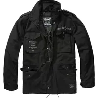 Brandit Textil Brandit Motörhead M65 Textiljacke - Schwarz/Weiß - 3XL