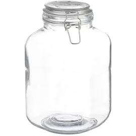 Relaxdays Einmachglas transparent 3,0 l, 1 St.