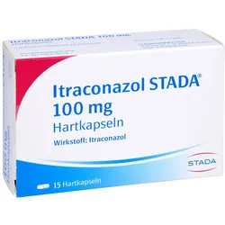 Itraconazol Stada 100 mg Hartkapseln 15 St