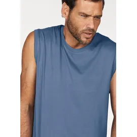 MAN'S WORLD Muscleshirt blau M