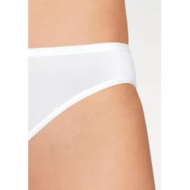 LASCANA Bikinislip 3 St. Weiß 40/42
