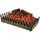 Chemin'Arte Standkamin 46 cm Rot