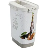 Rotho Tierfutterbehälter Cody 10 L