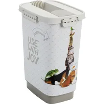 Rotho Tierfutterbehälter Cody 10 L
