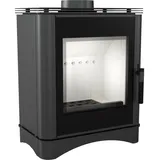 Kaminofen kratki Koza VEGA schwarz 6 kW Holzofen modern