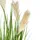 Beliani Kunstpflanze Pampas Grass 130 cm grün