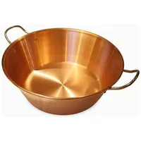 Baumalu Marmeladenpfanne Kochtopf 38 cm rund