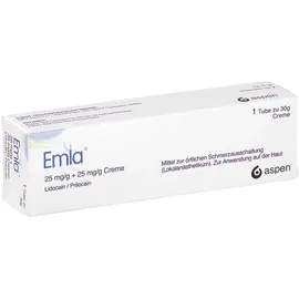 Emla 25 Mg/g + 25 Mg/g Creme
