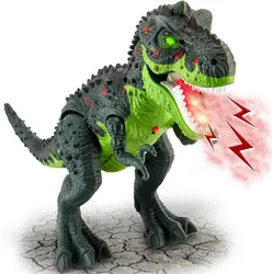 Bifurcation Lernspielzeug Dinosaurierspielzeug mit Spray, Lichtern und Brüllen, Lernspielzeug (1-St) grün