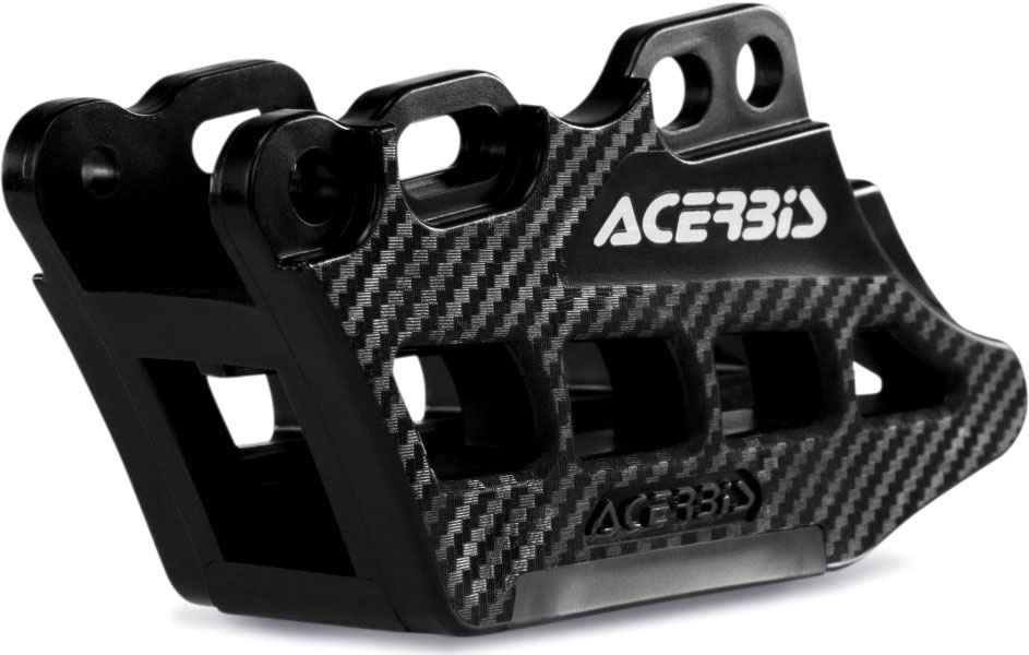 Acerbis 0017950 Kawasaki, guide de chaîne - Noir