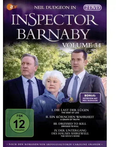 Inspector Barnaby Vol. 34  [2 DVDs]