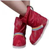 La Vague Überziehschuhe LAKE SIDE Rot S