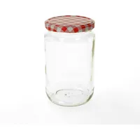 Mambocat 6er Set Rundglas 720 ml To 82 rot