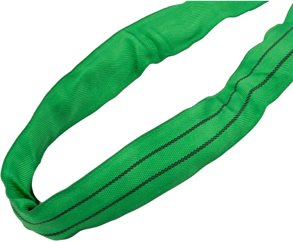Rundschlingen 2 t / grün -  5 m / 2,5 - grün