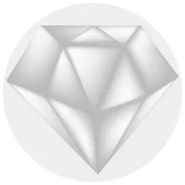 Pferd Diamanthandyfeile 215mm D 126