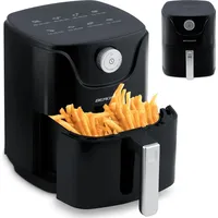 Berdsen BD-654 fettfreie Fritteuse. schwarz - Schwarz