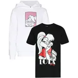 Mister Tee T-Shirt & Hoody in black+white | Schwarz