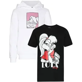 Mister Tee T-Shirt & Hoody in black+white | Schwarz