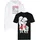 Mister Tee T-Shirt & Hoody in black+white | Schwarz