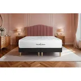 Matratzen- und Lattenrost-Set 180x200 cm - Buckingham