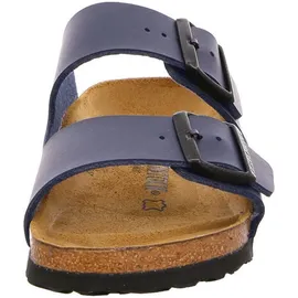 Birkenstock Arizona Birko-Flor schmal blau 47