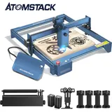 ATOMSTACK A10 PRO mit R3 PRO Rotary Roller und Air Assist Kit