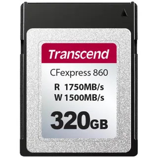 Transcend CFexpress Card 320GB Typ B TS320GCFE860