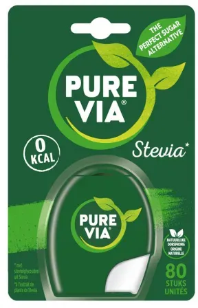 Pure Via Stevia 80 Tabletten