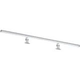 sebson Spiegelleuchte 4000 K Silber 120 cm