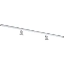 sebson Spiegelleuchte 4000 K Silber 120 cm