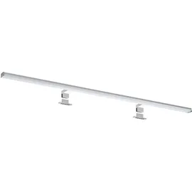 sebson Spiegelleuchte 4000 K Silber 120 cm