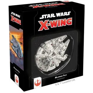 Fantasy Flight Games Atomic Mass Games Star Wars: X-Wing 2. Edition Millennium Falke