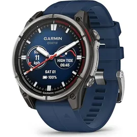 Garmin Quatix 8 51 mm AMOLED  Marine-Smartwatch Blau