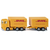 Siku 1694 LKW mit Anhänger DHL