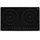 HENDI Induktionskocher doppelt, 2000W+1500W Black Line - Schwarz