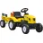 Homcom Trettraktor mit Anhänger Gelb (HOMCOM)