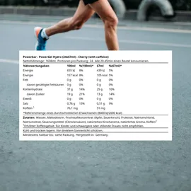 Powerbar PowerGel Hydro Cherry 24 x 67 ml