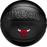 Wilson NBA Team Premiere Basketball Schwarz 7