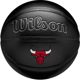 Wilson NBA Team Premiere Basketball Schwarz 7