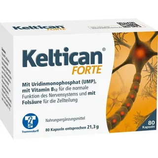 Trommsdorff Keltican forte Kapseln 80 St