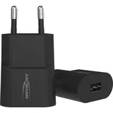 Ansmann HC105 Charger schwarz, USB Ladegerät