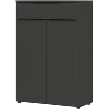 bümö Space Aktenschrank 2,5 Ordnerhöhen 80 x 40 x 120 grau
