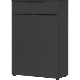 bümö Space Aktenschrank 2,5 Ordnerhöhen 80 x 40 x 120 grau