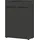 bümö Space Aktenschrank 2,5 Ordnerhöhen 80 x 40 x 120 grau