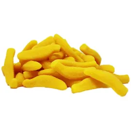 fruchtgummi-klassiker Fruchtgummi gezuckert goldgelbe Bananen Halal 300g